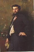 John Singer Sargent Portrait of French writer Edouard Pailleron Spain oil painting artist